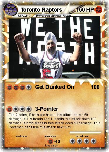 Pokemon Toronto Raptors