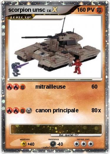 Pokemon scorpion unsc