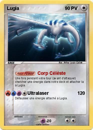 Pokemon Lugia