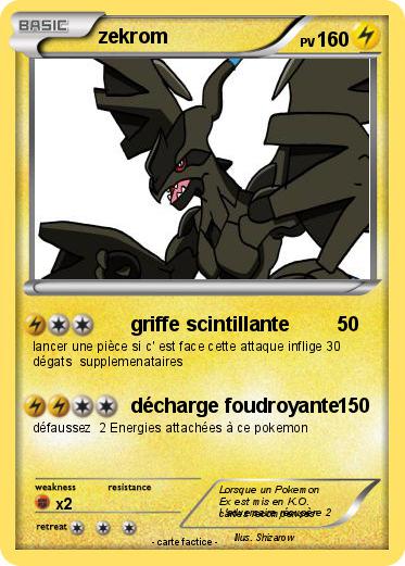 Pokemon zekrom