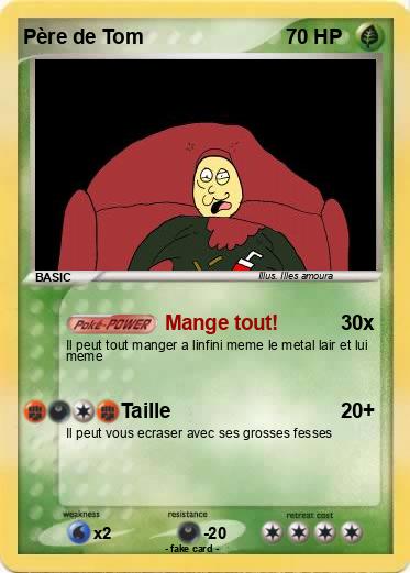 Pokemon Père de Tom