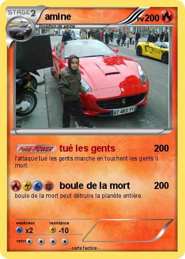 Pokemon amine