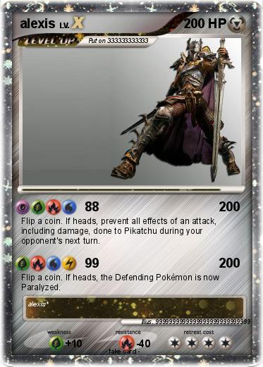 Pokemon alexis