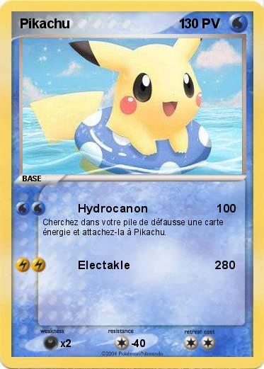Pokemon Pikachu                              1