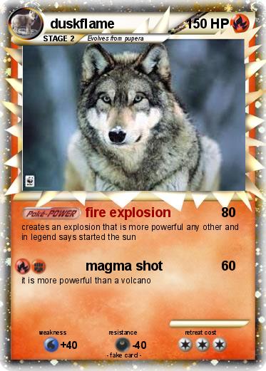 Pokemon duskflame