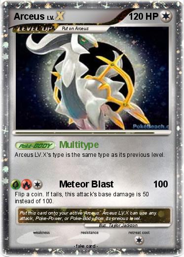 Pokemon Arceus