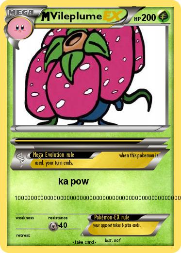 Pokemon Vileplume