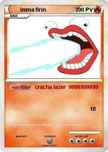 Pokemon imma firin