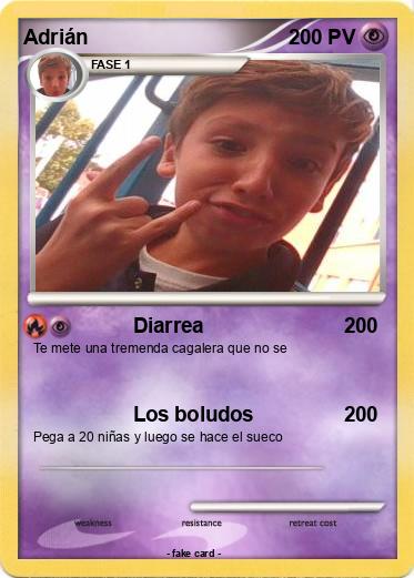 Pokemon Adrián