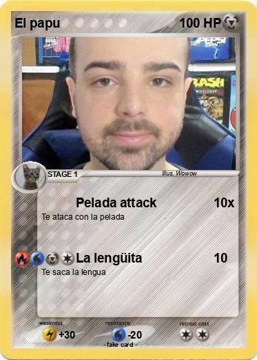 Pokemon El papu