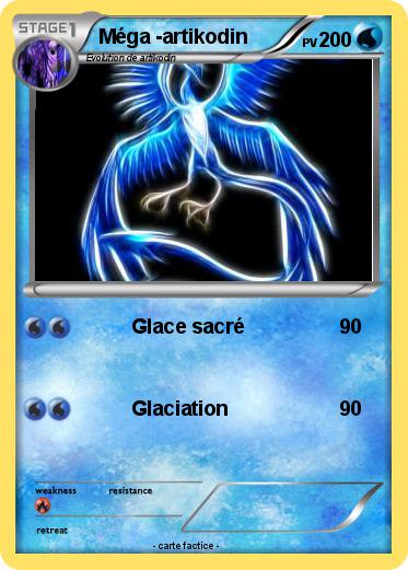 Pokemon Méga -artikodin