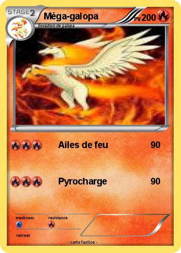Pokemon Méga-galopa