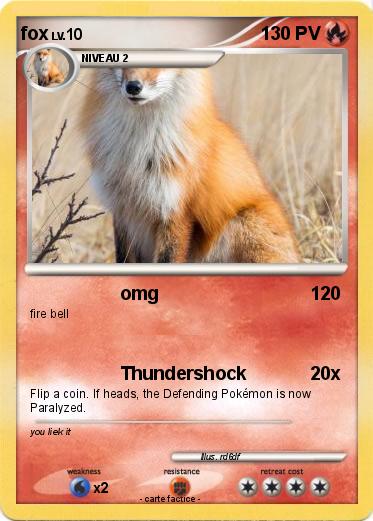 Pokemon fox