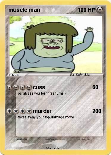 Pokemon muscle man