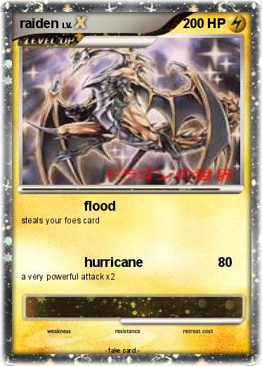 Pokemon raiden