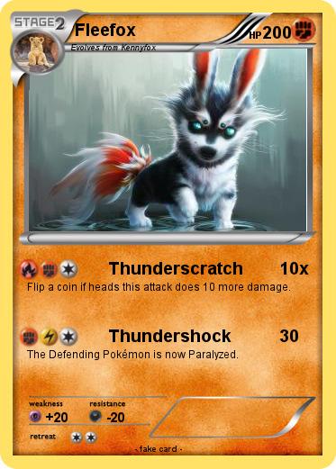 Pokemon Fleefox