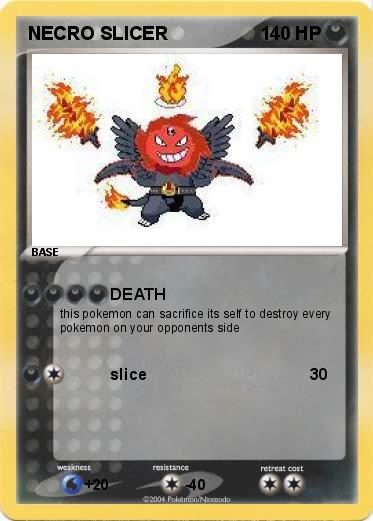 Pokemon NECRO SLICER