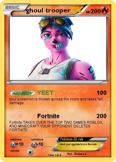 Pokemon ghoul trooper