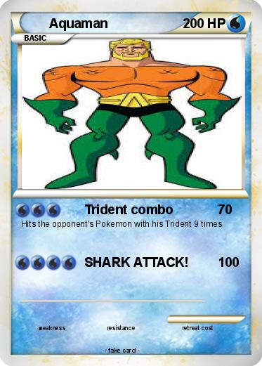 Pokemon Aquaman