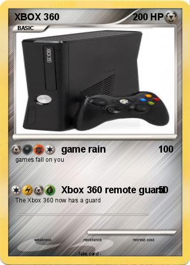 Pokemon XBOX 360