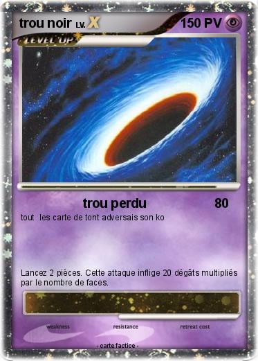 Pokemon trou noir