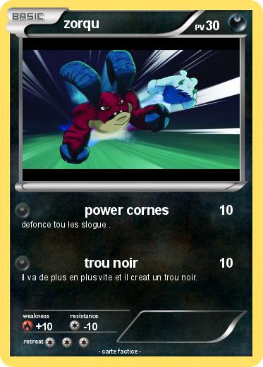 Pokemon zorqu