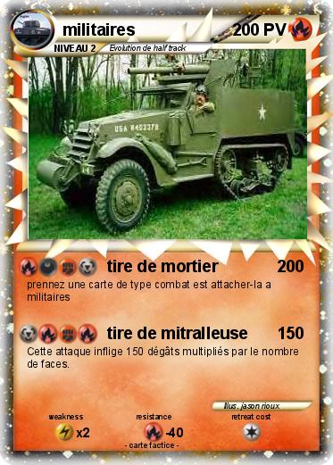 Pokemon militaires