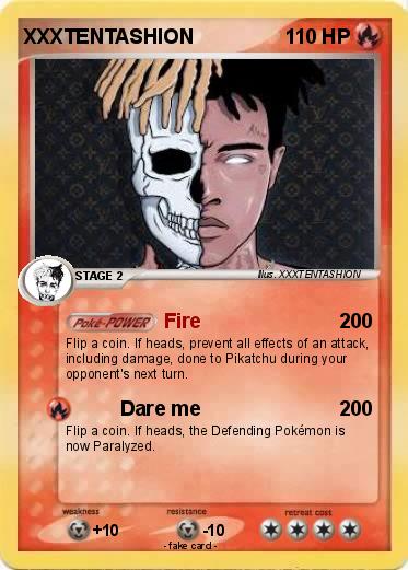 Pokemon XXXTENTASHION