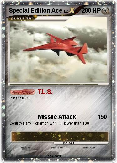 Pokemon Special Edition Ace