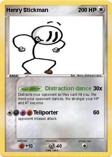 Pokemon Henry Stickman
