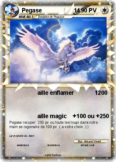 Pokemon Pegase                    14