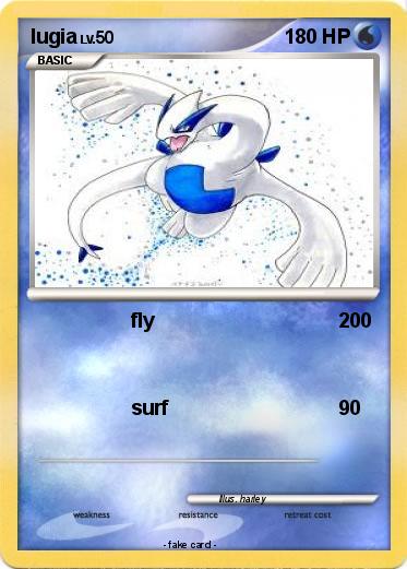 Pokemon lugia