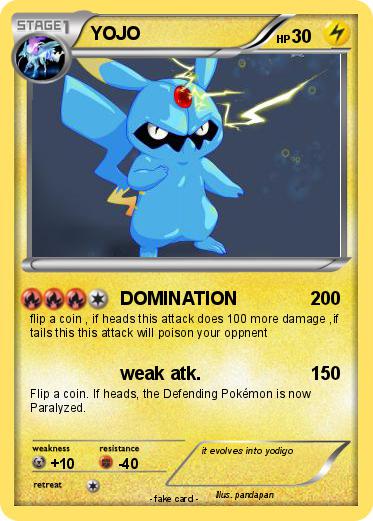Pokemon YOJO