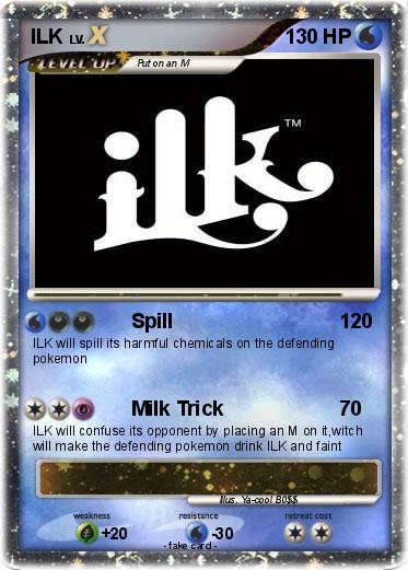 Pokemon ILK