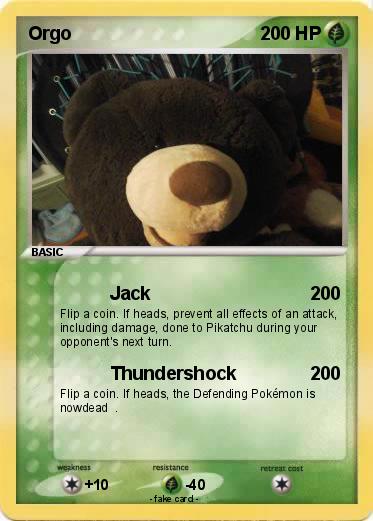 Pokemon Orgo