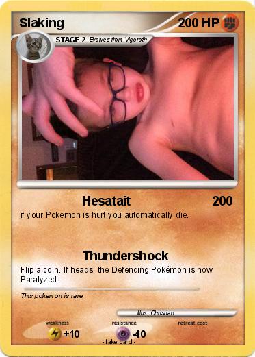 Pokemon Slaking