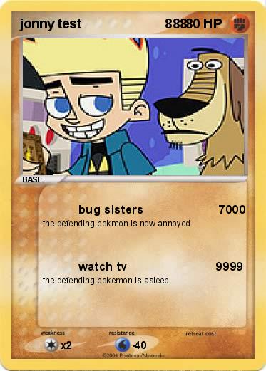 Pokemon jonny test                       888