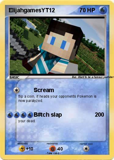 Pokemon ElijahgamesYT12