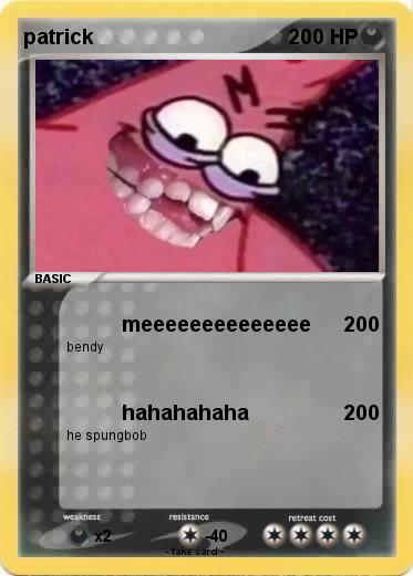 Pokemon patrick