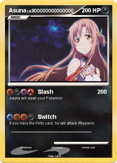 Pokemon Asuna