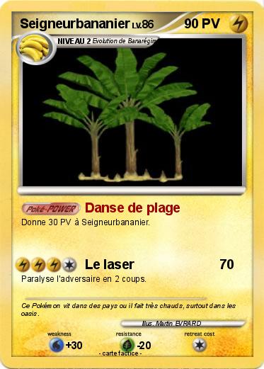 Pokemon Seigneurbananier
