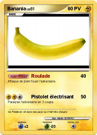 Pokemon Banania