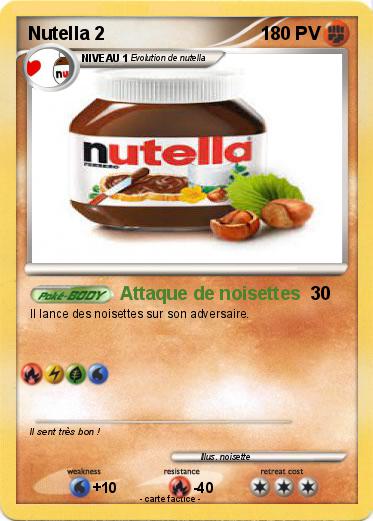 Pokemon Nutella 2