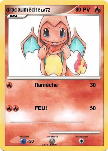 Pokemon dracaumèche