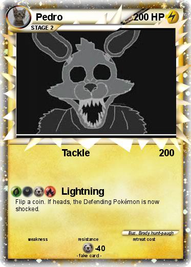 Pokemon Pedro