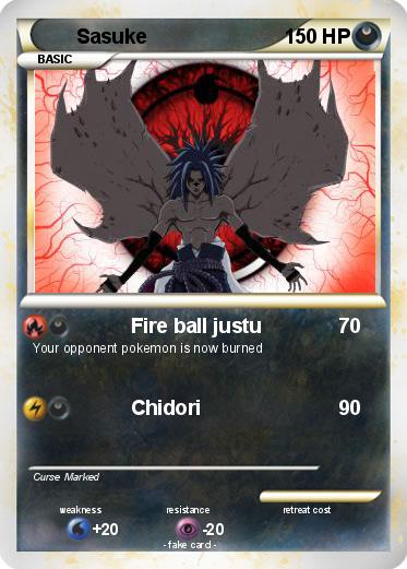 Pokemon Sasuke