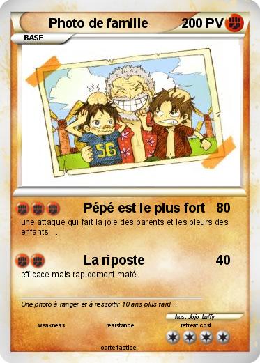 Pokemon Photo de famille