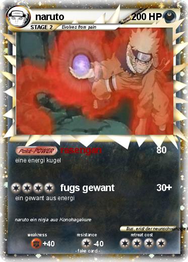 Pokemon naruto