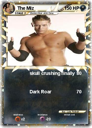 Pokemon The Miz
