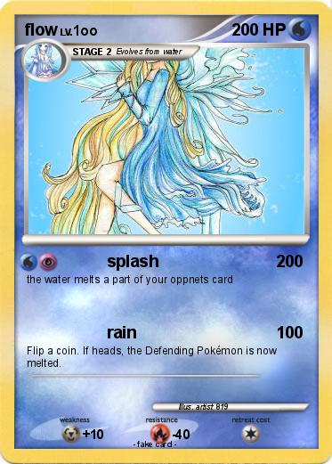 Pokemon flow